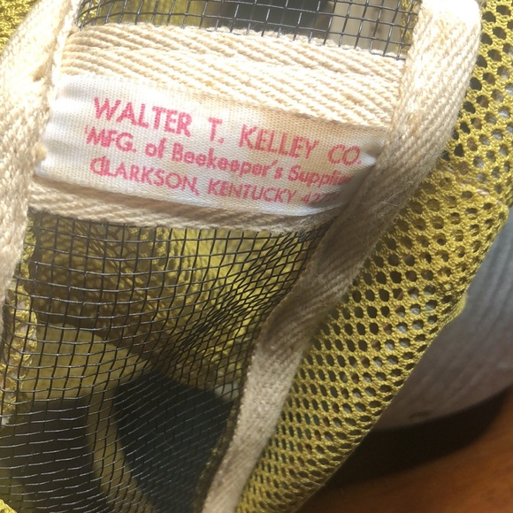 Vintage Beekeeping Hat and Veil - Picture 8 of 9